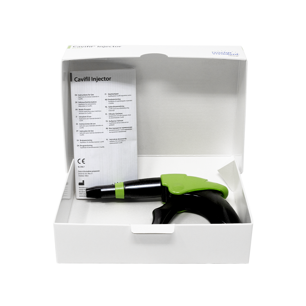 Cavifil Injector Composite Dispenser for Attachments