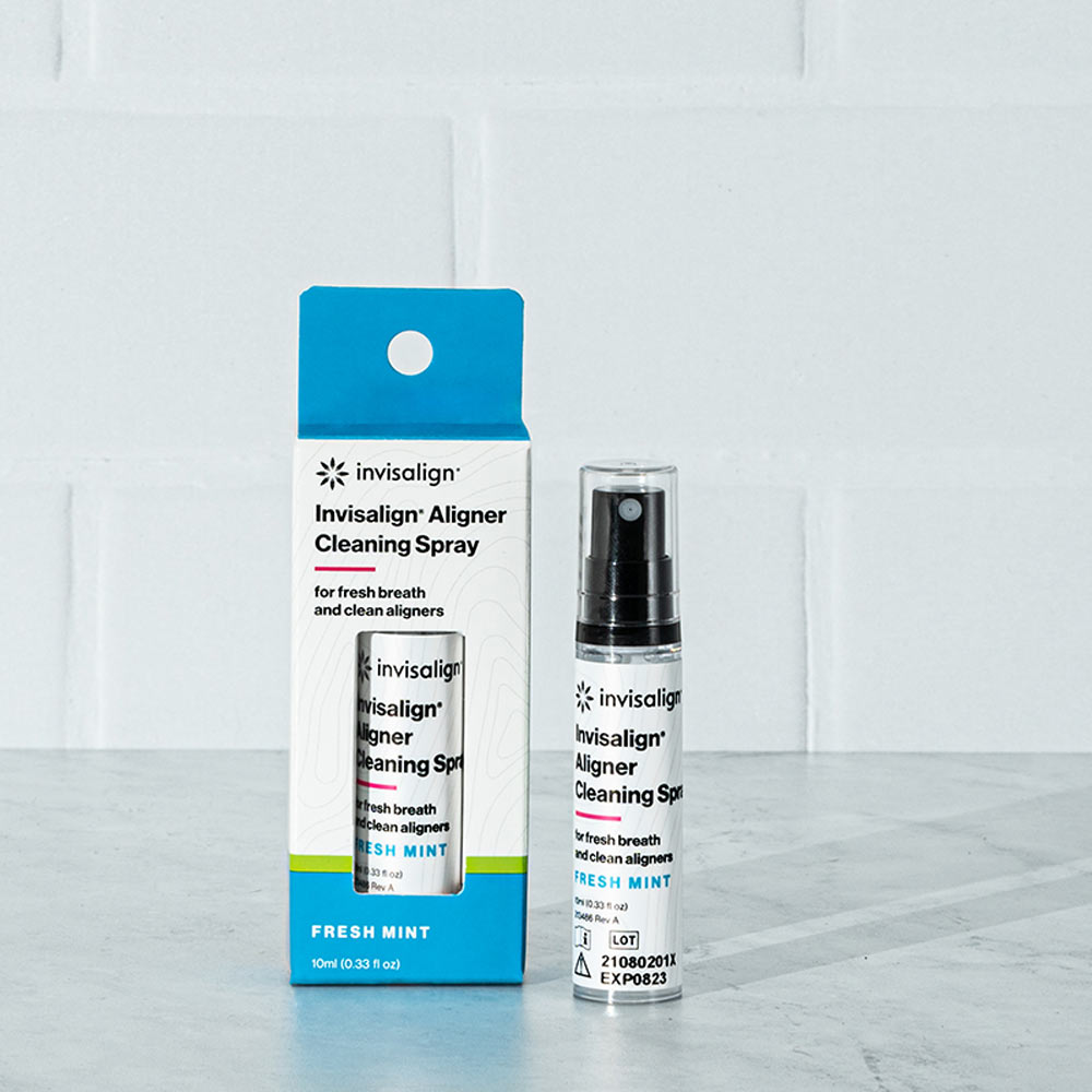 Invisalign™ Aligner Cleaning Spray