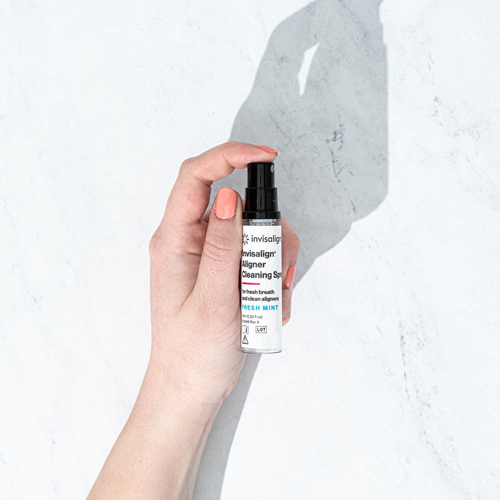 Invisalign™ Aligner Cleaning Spray