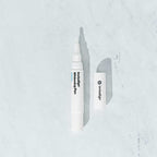 Invisalign teeth whitening pen flatlay