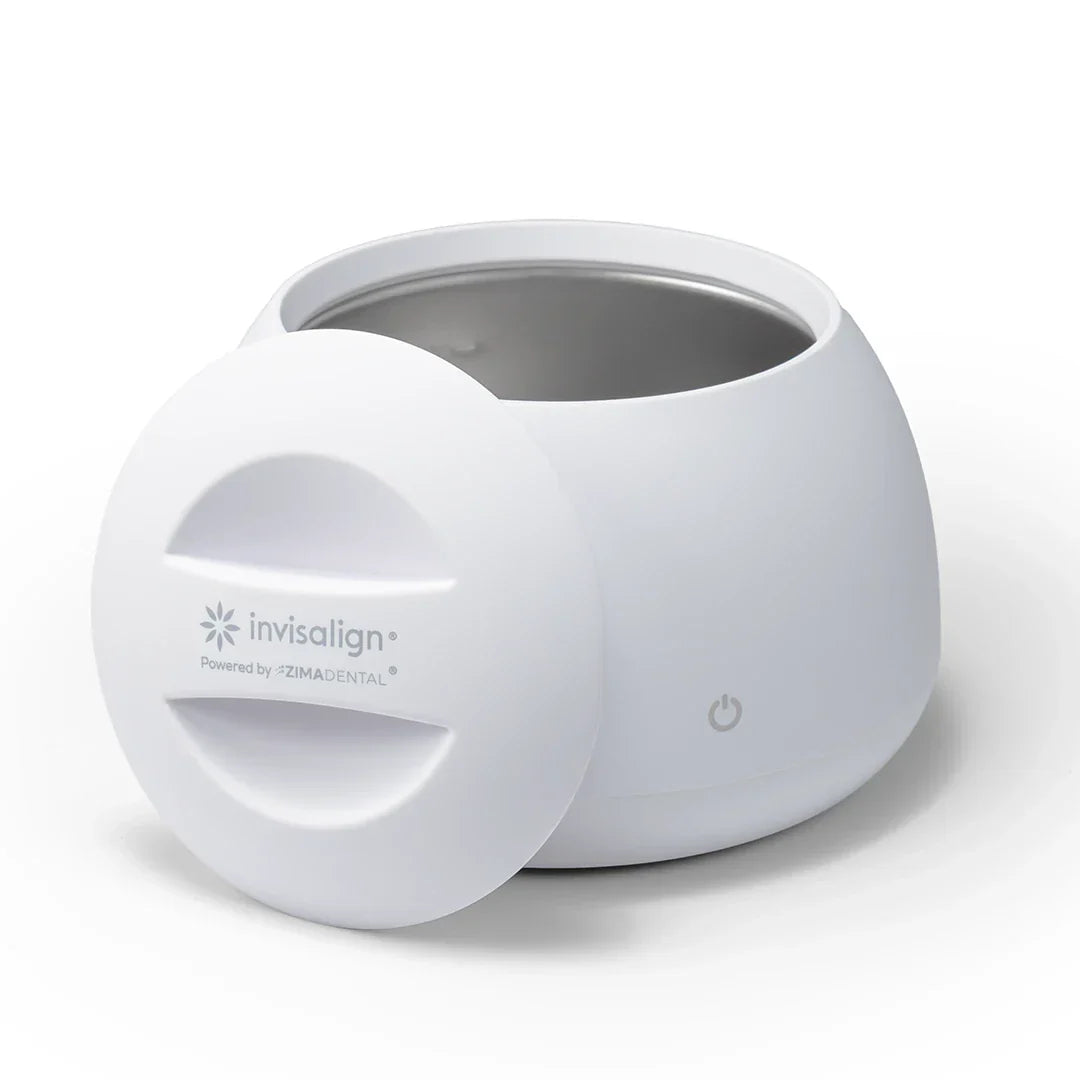 Invisalign Ultrasonic Cleaner Powered by Zima Dental