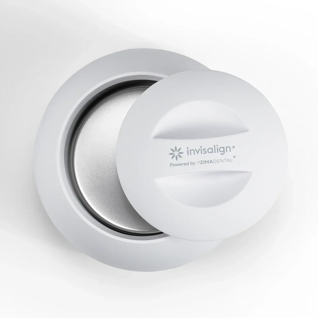 Invisalign Ultrasonic Cleaner Powered by Zima Dental
