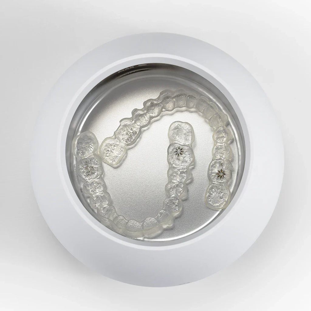 Invisalign Ultrasonic Cleaner Powered by Zima Dental