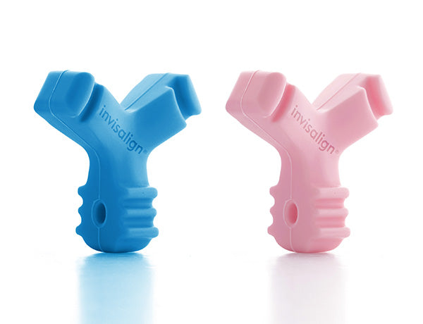 Blue and Pink