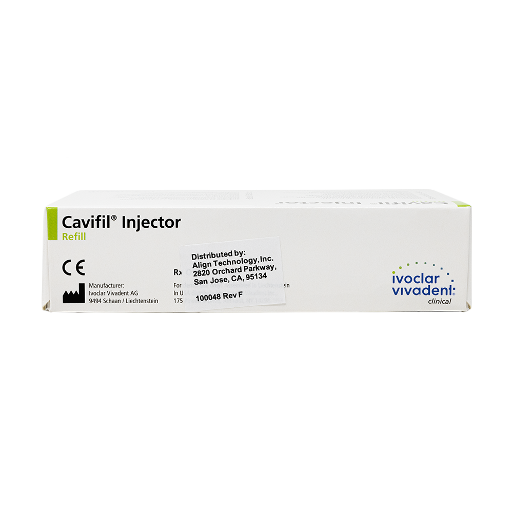 Cavifil Injector Composite Dispenser for Attachments
